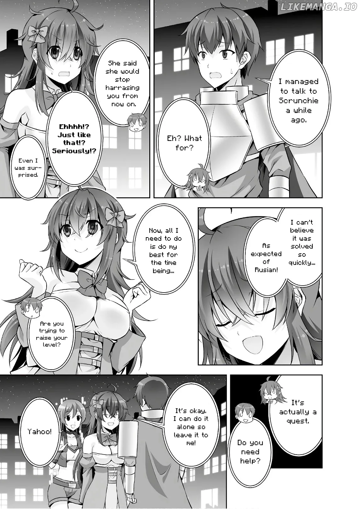 Netoge no Yome wa Onnanoko ja Nai to Omotta? Chapter 41 page 14