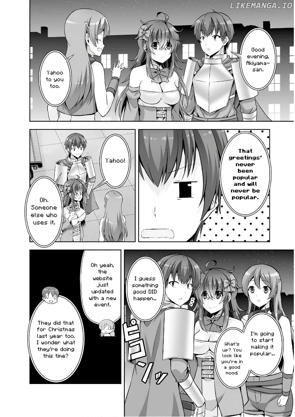 Netoge no Yome wa Onnanoko ja Nai to Omotta? Chapter 41 page 15