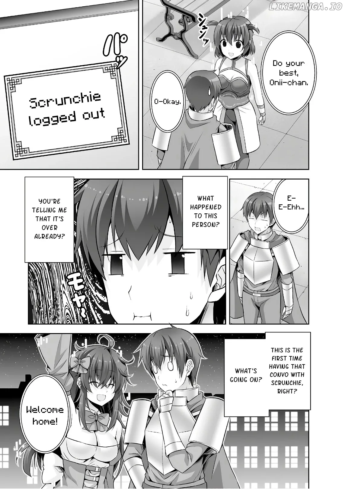 Netoge no Yome wa Onnanoko ja Nai to Omotta? Chapter 41 page 12