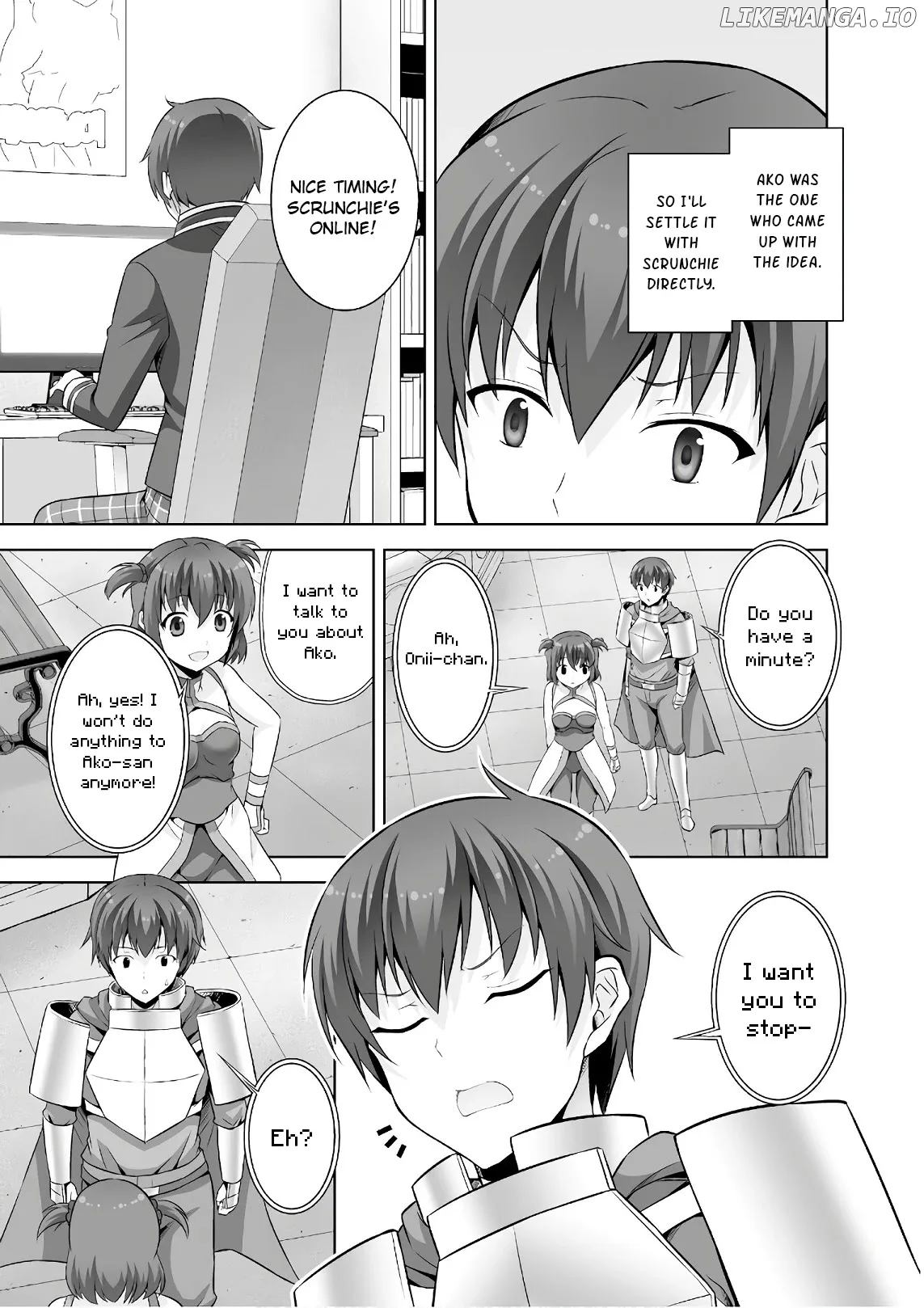 Netoge no Yome wa Onnanoko ja Nai to Omotta? Chapter 41 page 10