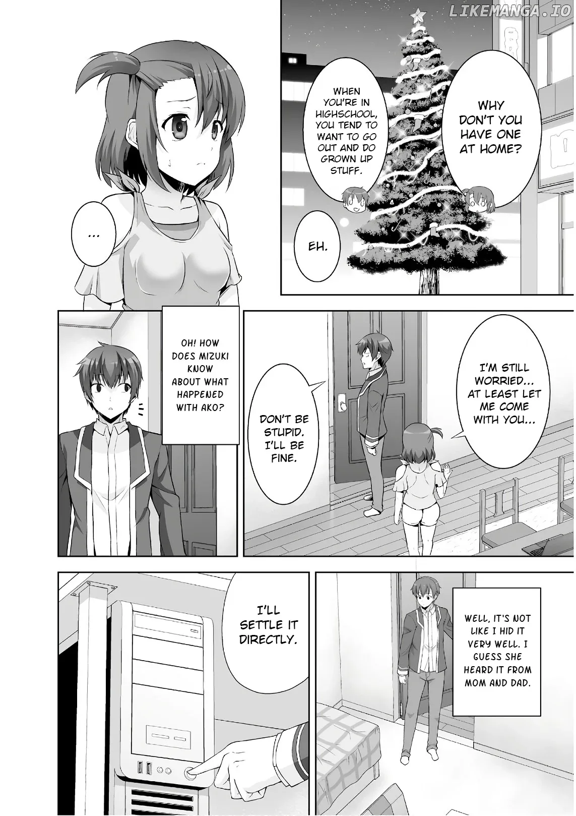 Netoge no Yome wa Onnanoko ja Nai to Omotta? Chapter 41 page 9
