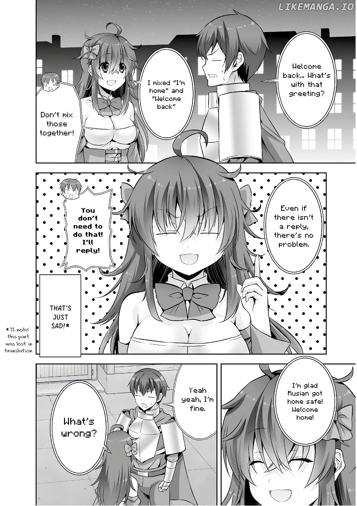 Netoge no Yome wa Onnanoko ja Nai to Omotta? Chapter 41 page 13