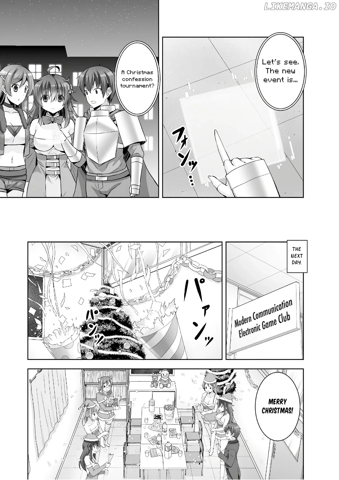 Netoge no Yome wa Onnanoko ja Nai to Omotta? Chapter 41 page 16