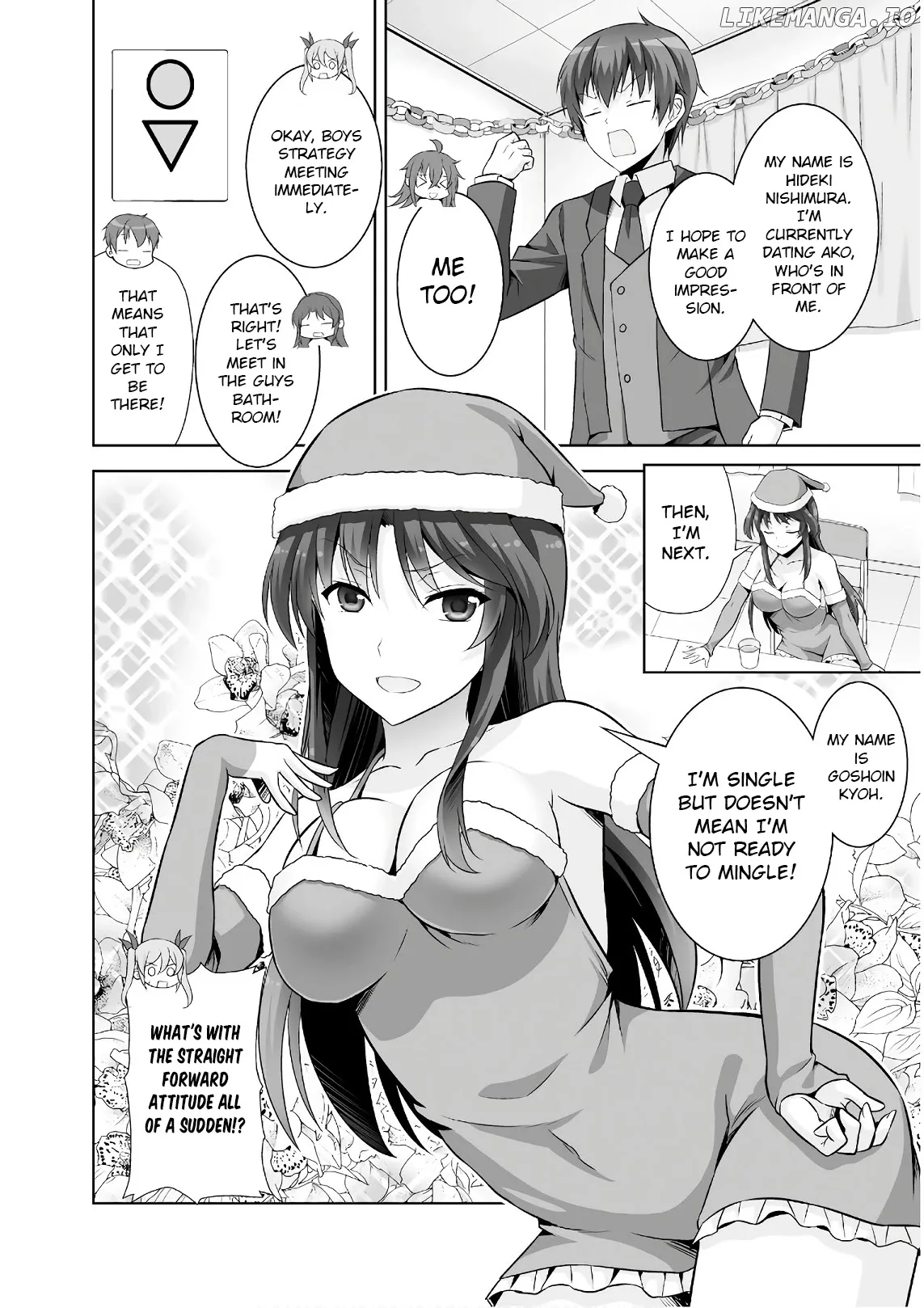 Netoge no Yome wa Onnanoko ja Nai to Omotta? Chapter 41 page 23