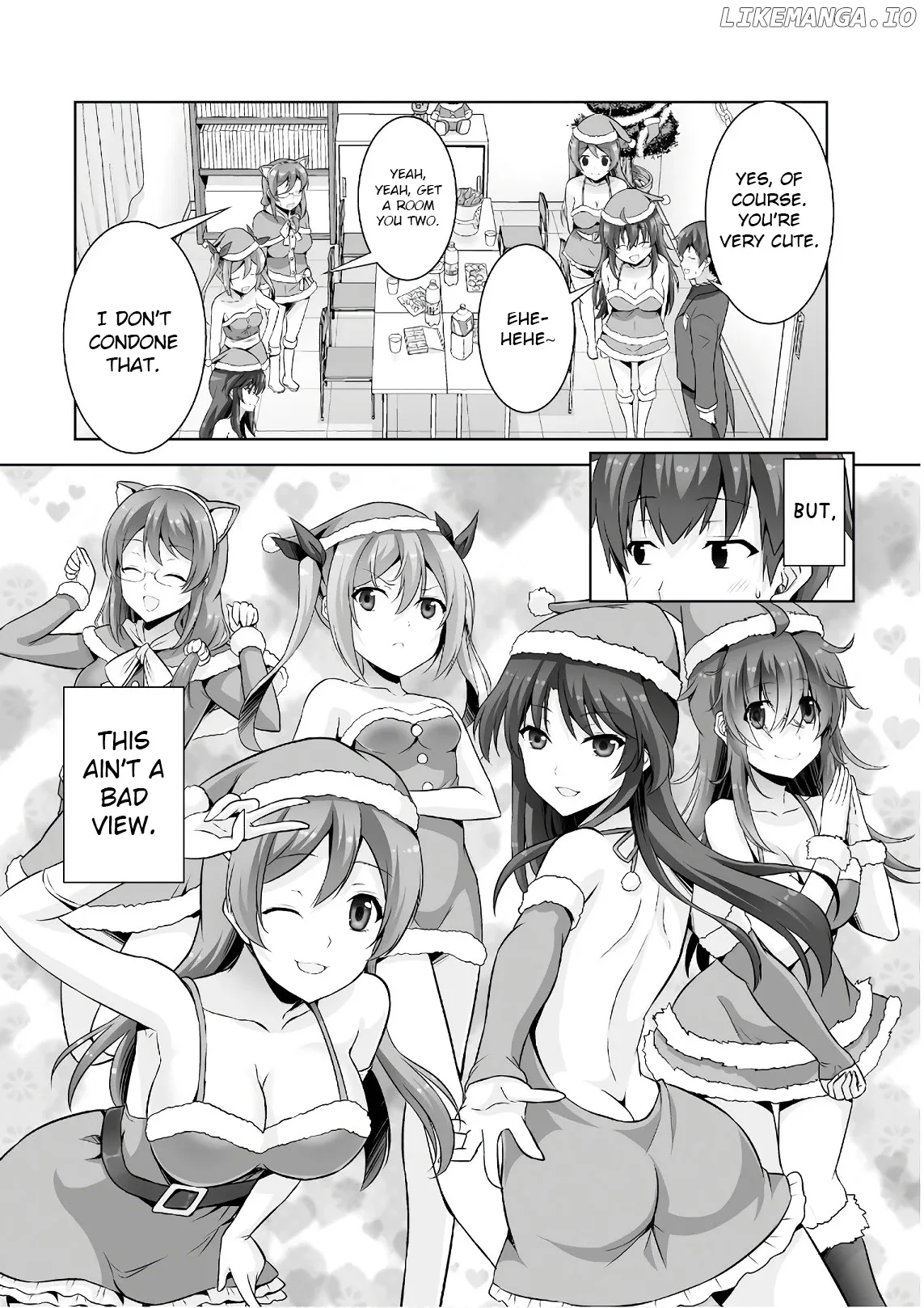Netoge no Yome wa Onnanoko ja Nai to Omotta? Chapter 41 page 20