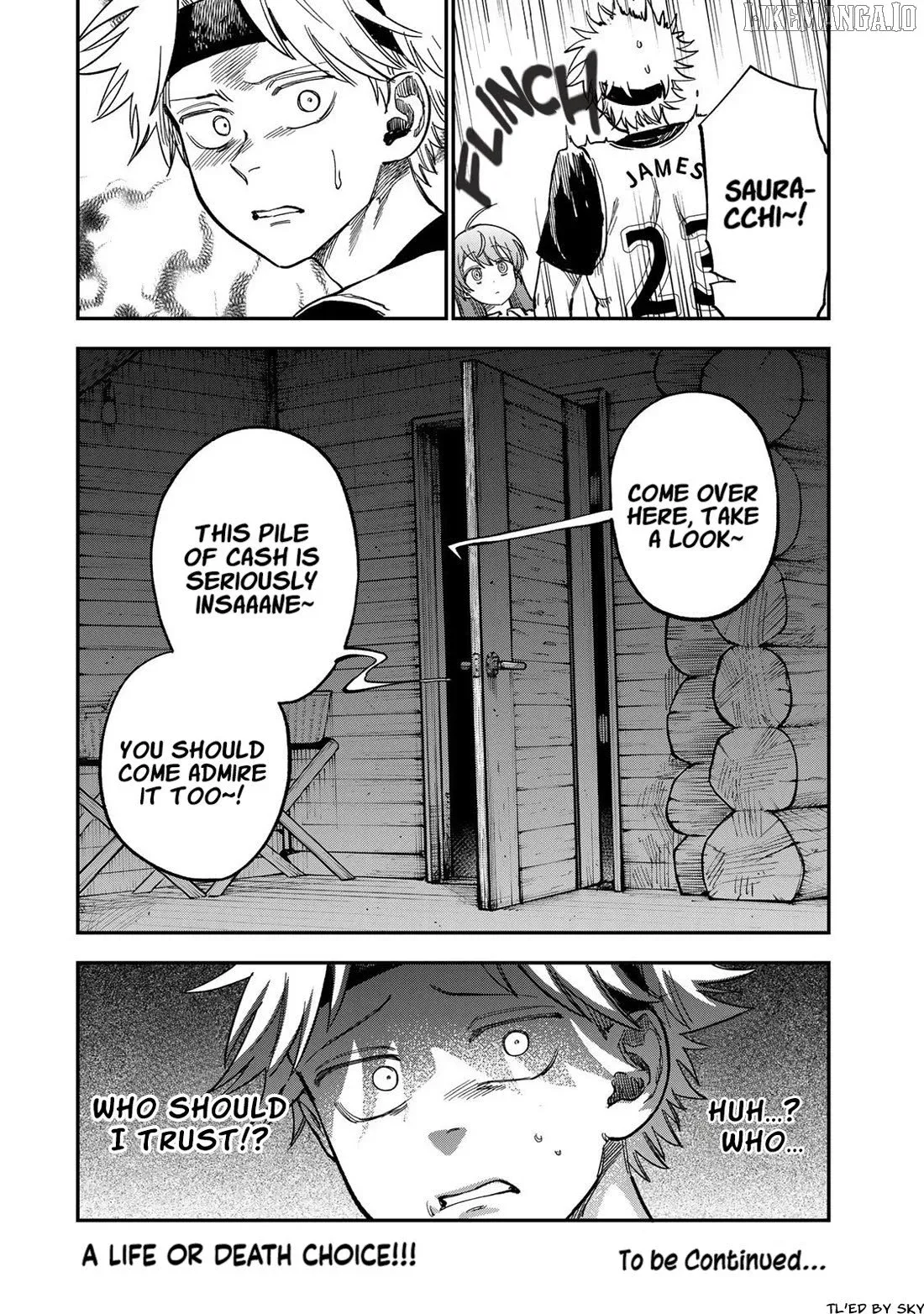 Tsumi To Batsu No Spica Chapter 35 page 18