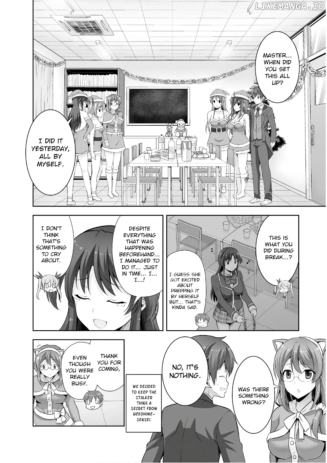 Netoge no Yome wa Onnanoko ja Nai to Omotta? Chapter 41 page 17