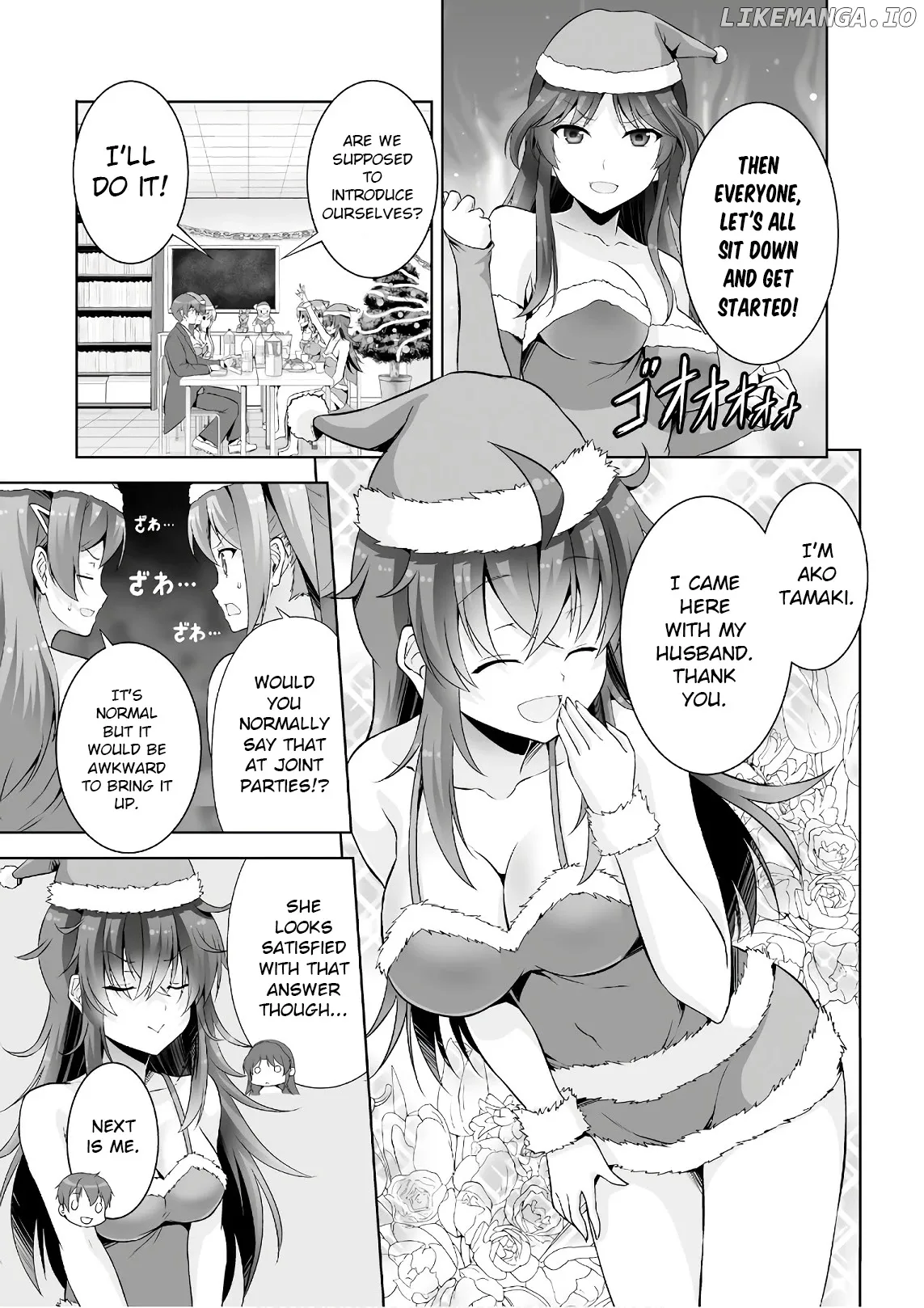 Netoge no Yome wa Onnanoko ja Nai to Omotta? Chapter 41 page 22