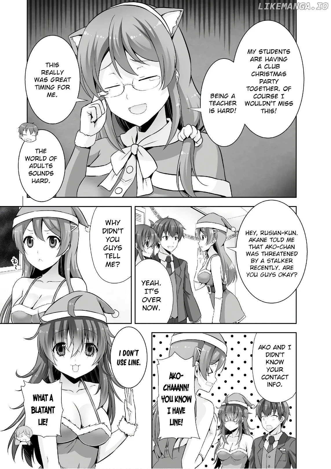 Netoge no Yome wa Onnanoko ja Nai to Omotta? Chapter 41 page 18