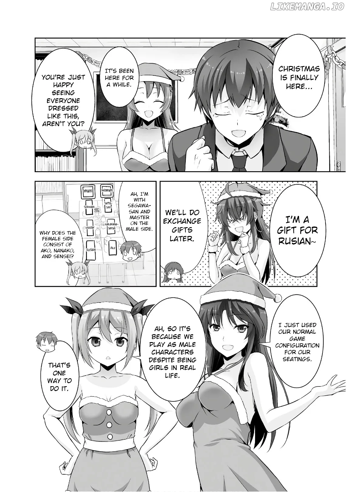 Netoge no Yome wa Onnanoko ja Nai to Omotta? Chapter 41 page 21