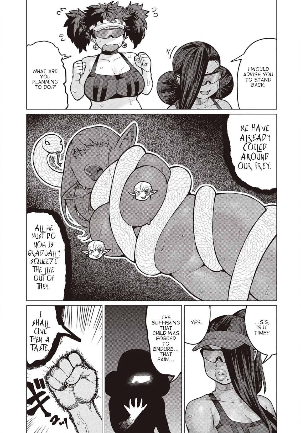 Miss Elf Can't Lose Weight Chapter 32 page 20
