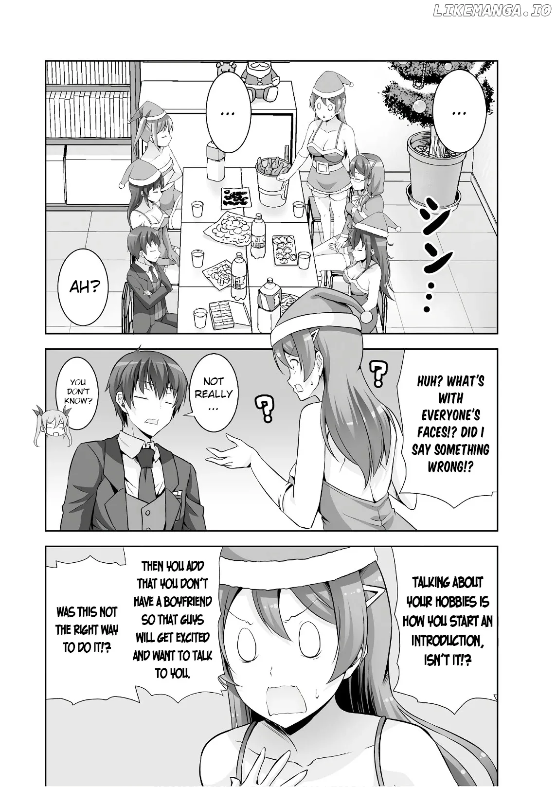 Netoge no Yome wa Onnanoko ja Nai to Omotta? Chapter 41 page 26