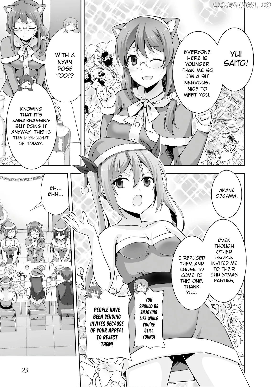 Netoge no Yome wa Onnanoko ja Nai to Omotta? Chapter 41 page 24