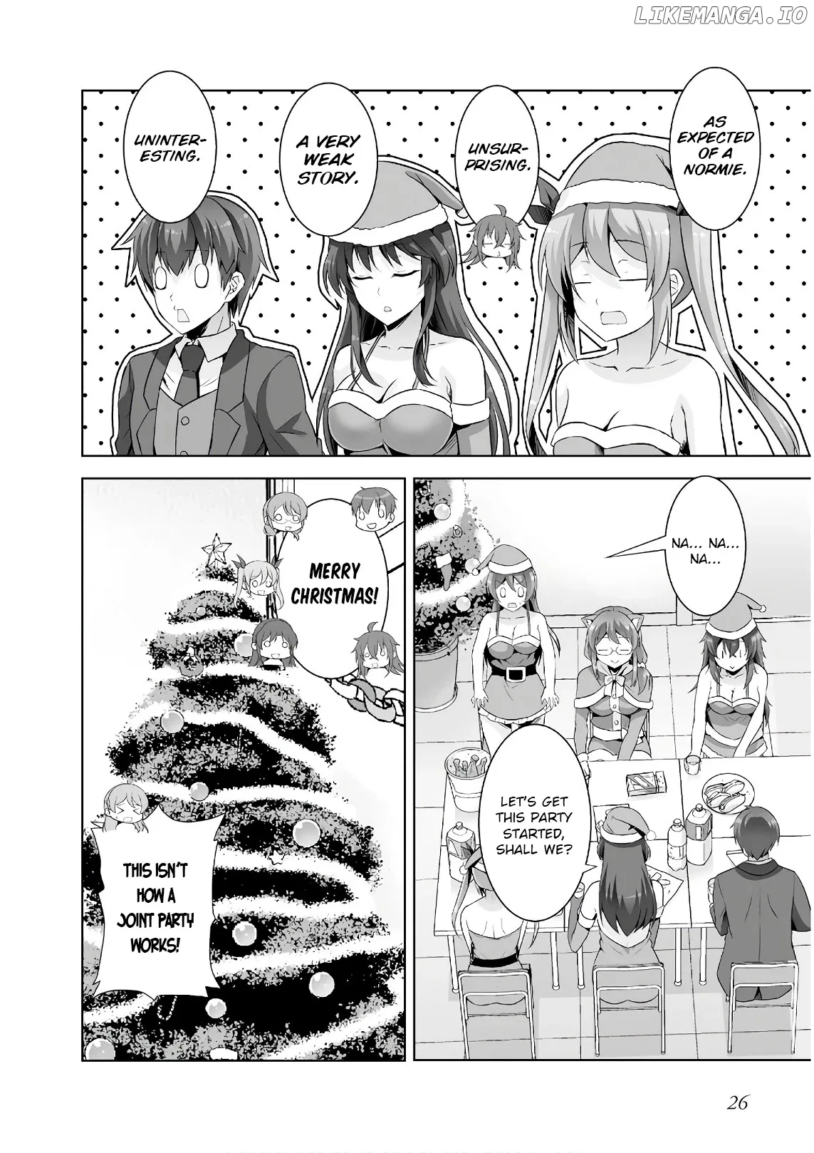 Netoge no Yome wa Onnanoko ja Nai to Omotta? Chapter 41 page 27