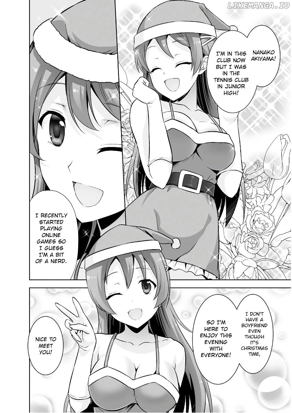 Netoge no Yome wa Onnanoko ja Nai to Omotta? Chapter 41 page 25