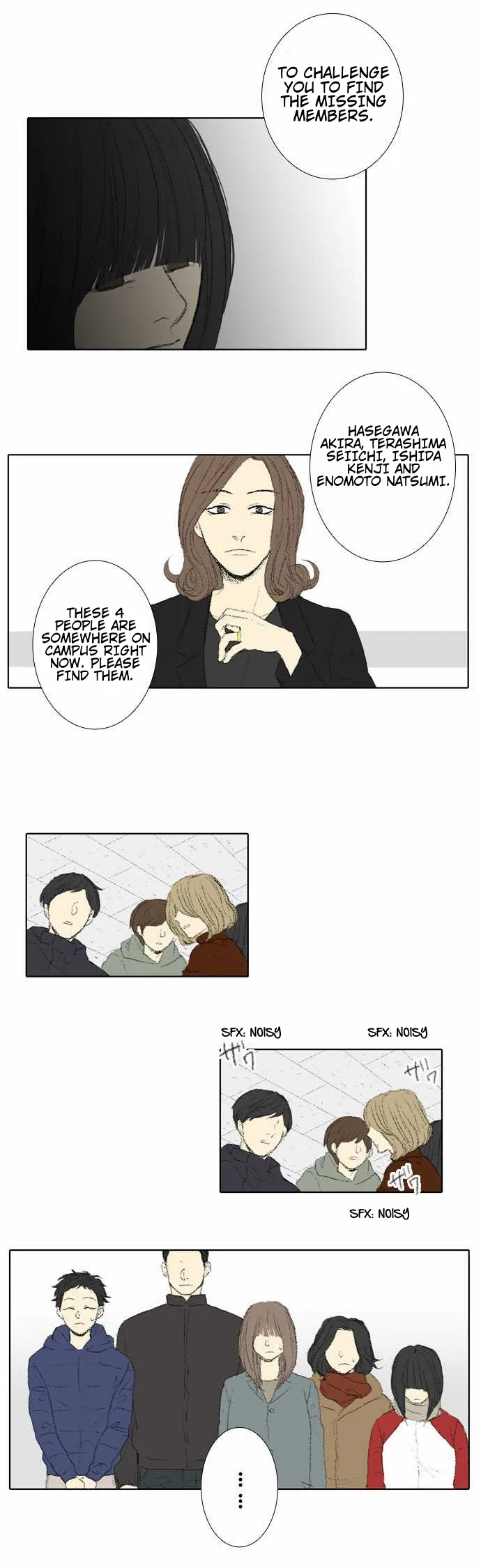 Nanohana Boys Chapter 41 page 3