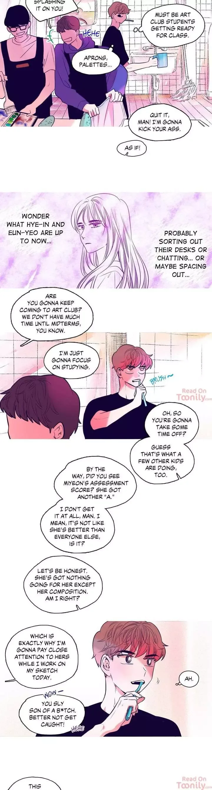 Shades and Shadows Chapter 41 page 3