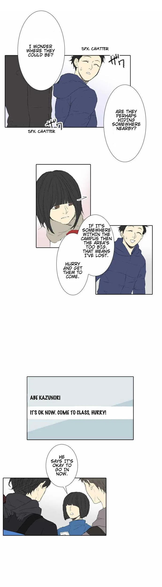 Nanohana Boys Chapter 41 page 5