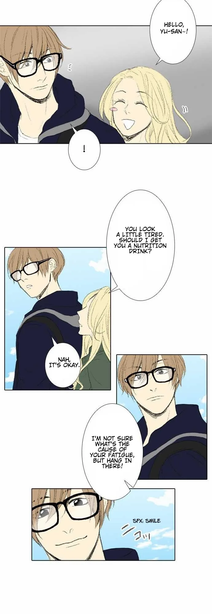 Nanohana Boys Chapter 41 page 15