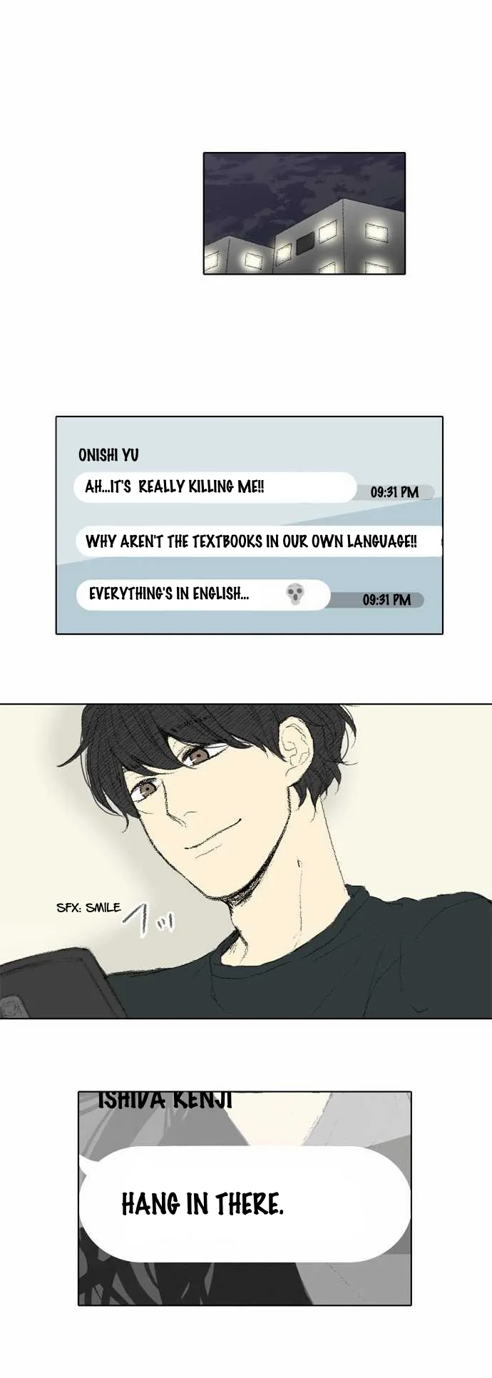 Nanohana Boys Chapter 41 page 13