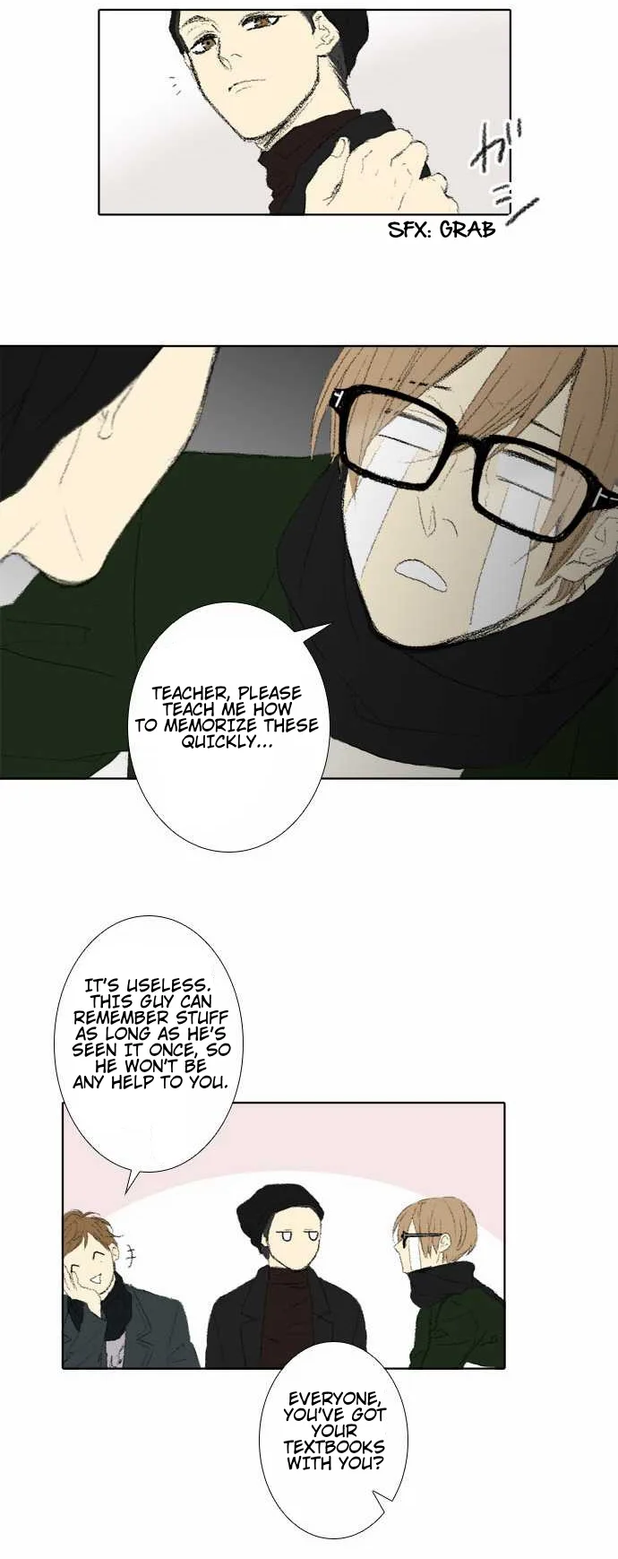 Nanohana Boys Chapter 41 page 11