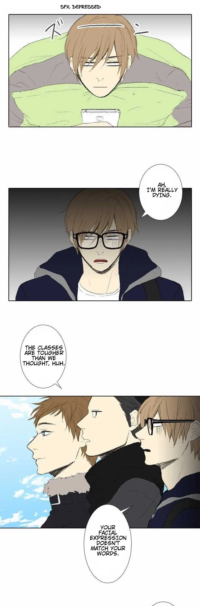 Nanohana Boys Chapter 41 page 14