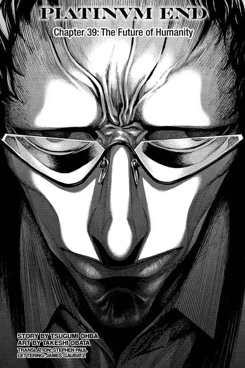 Platina End Chapter 39 page 1