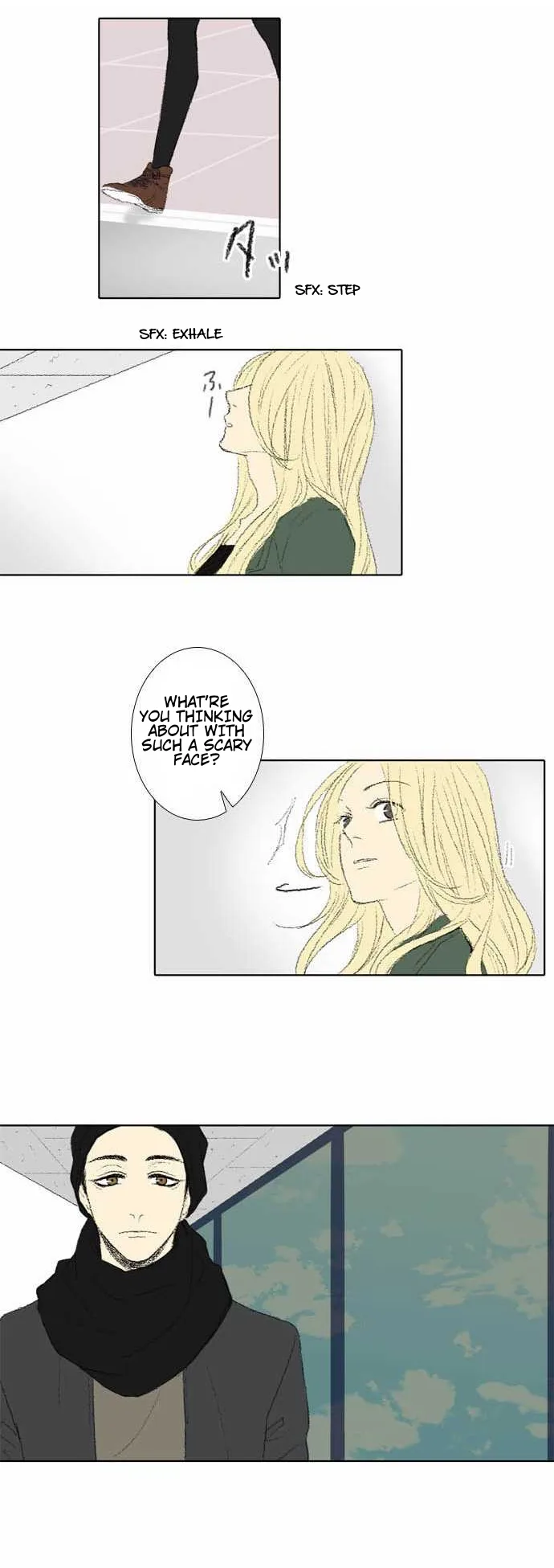 Nanohana Boys Chapter 41 page 20