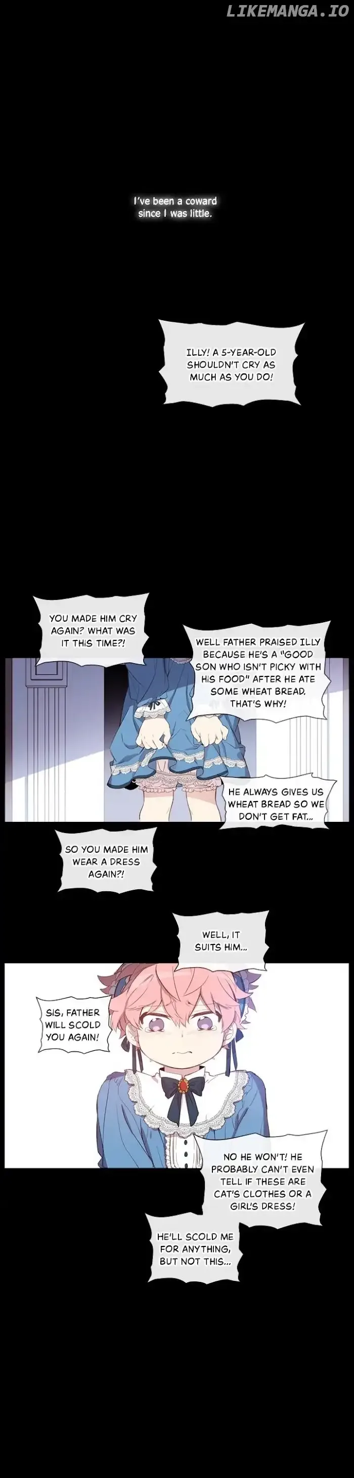 Crossing Code Chapter 40 page 1