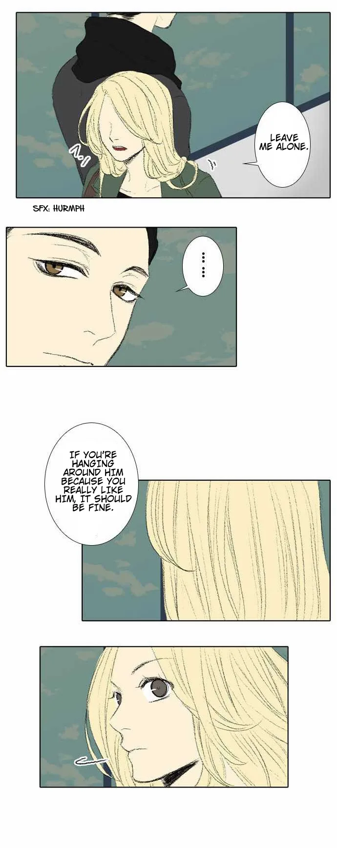 Nanohana Boys Chapter 41 page 21