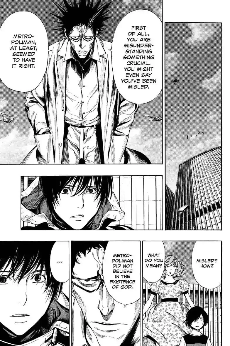 Platina End Chapter 39 page 15