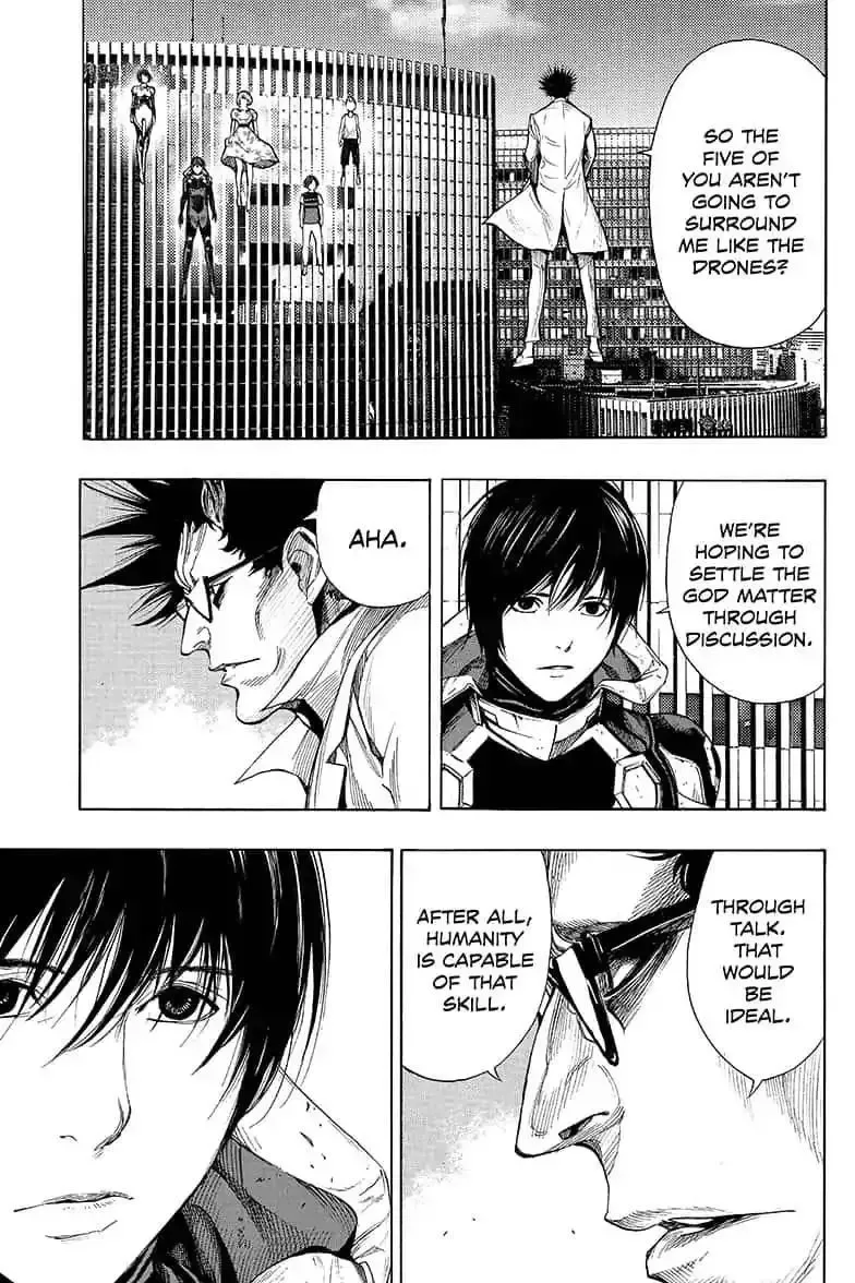 Platina End Chapter 39 page 11