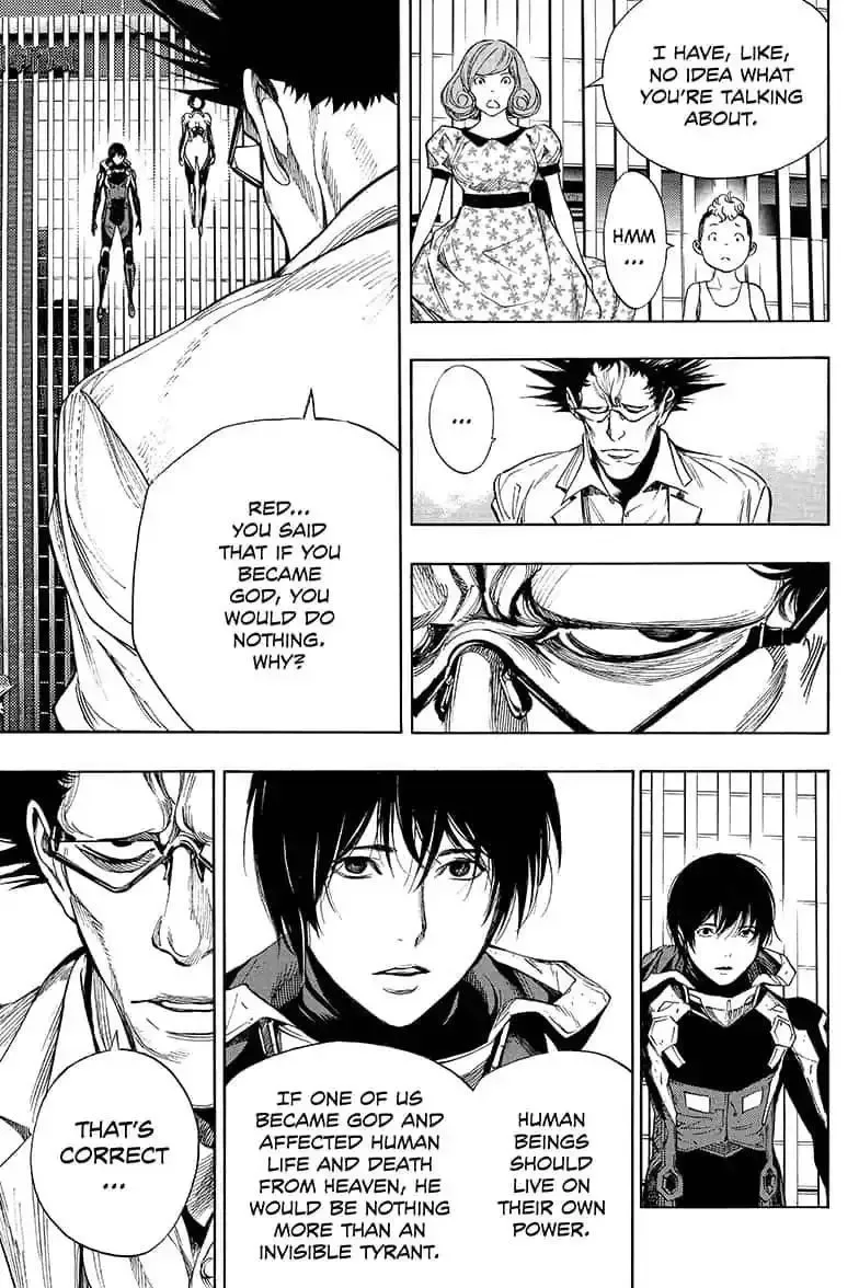 Platina End Chapter 39 page 17