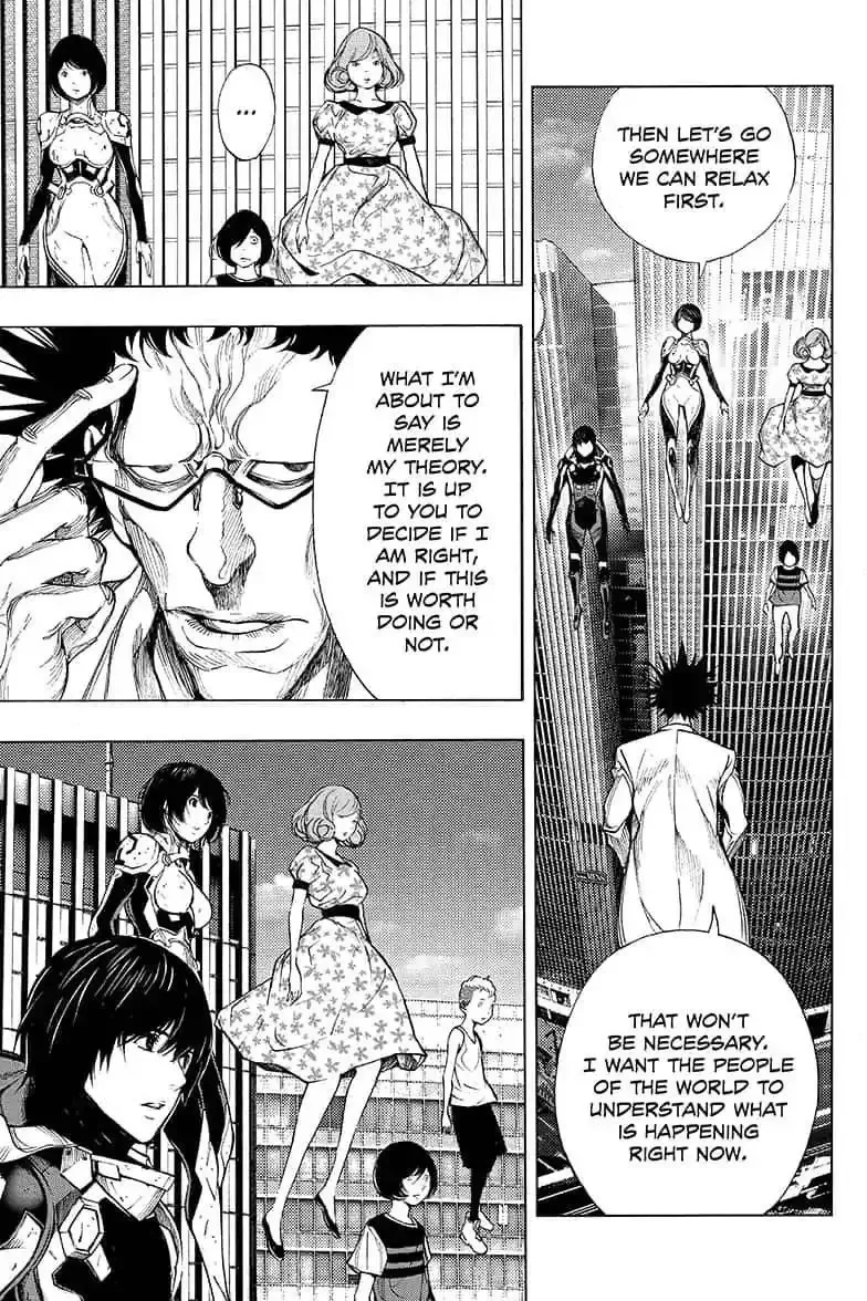 Platina End Chapter 39 page 13