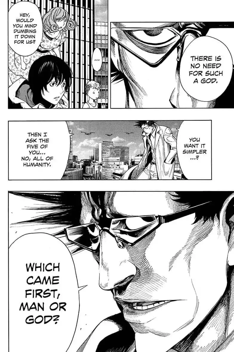 Platina End Chapter 39 page 18