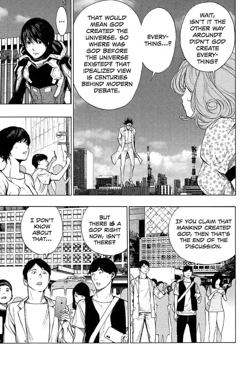 Platina End Chapter 39 page 21