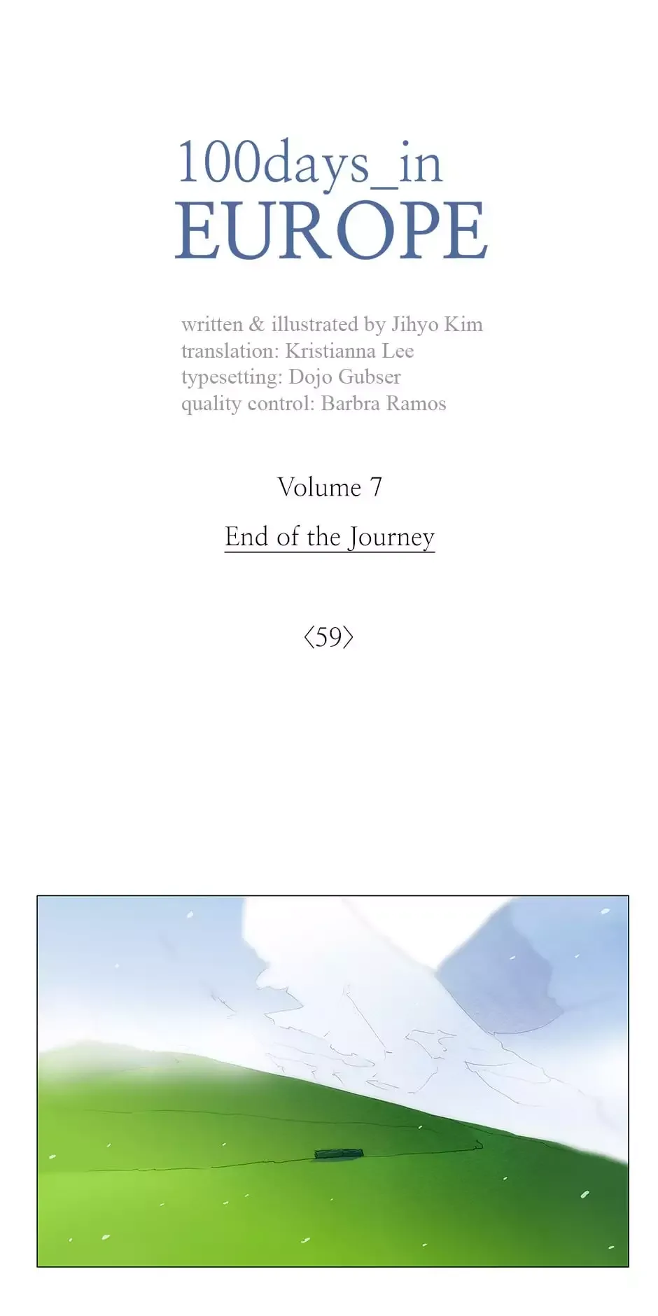 100 Days in Europe Chapter 59 page 1