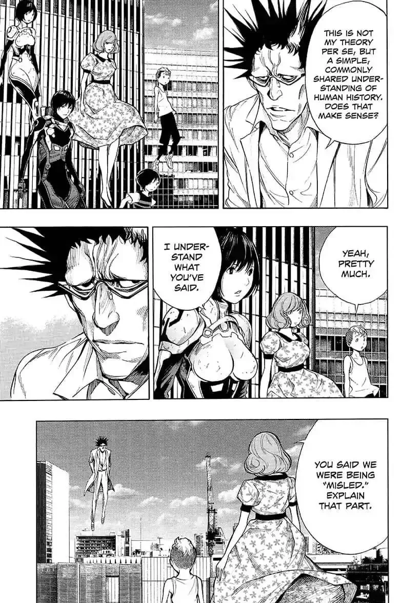 Platina End Chapter 39 page 23