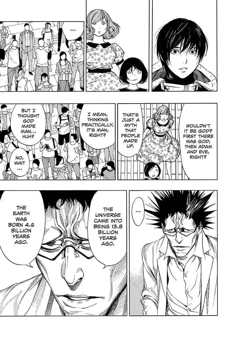 Platina End Chapter 39 page 19