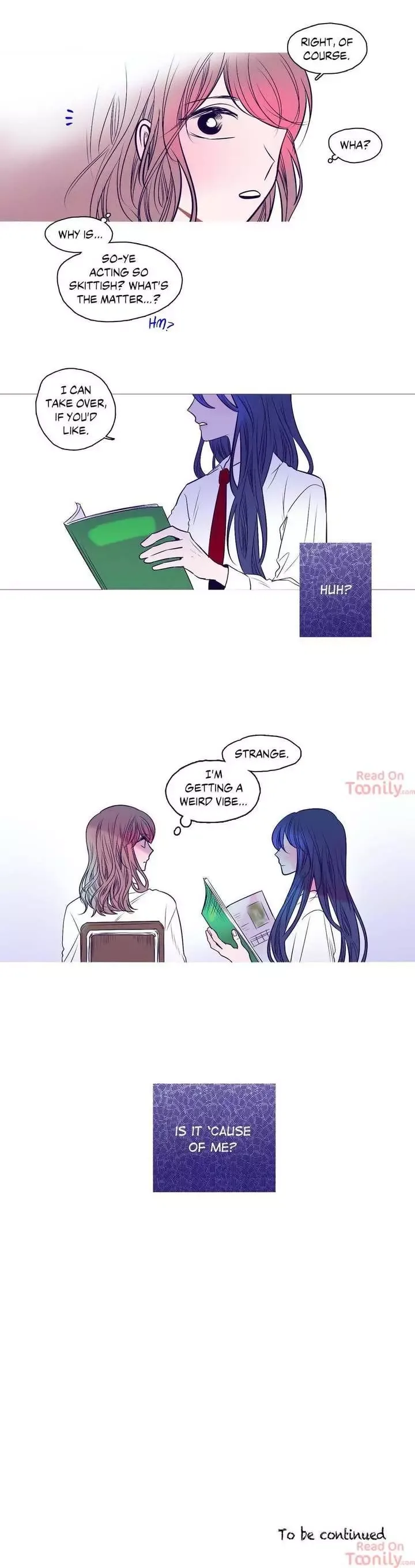 Shades and Shadows Chapter 41 page 19