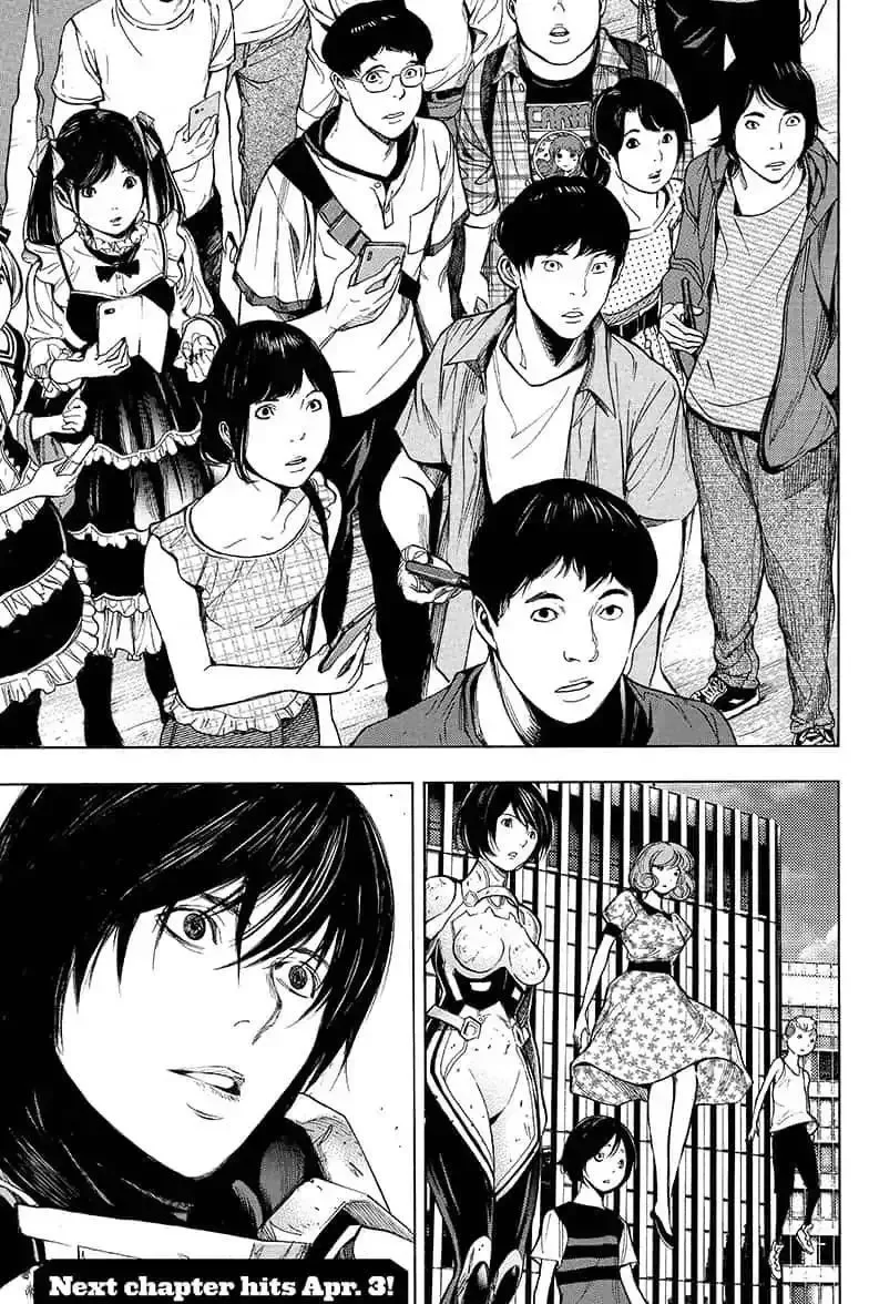 Platina End Chapter 39 page 35
