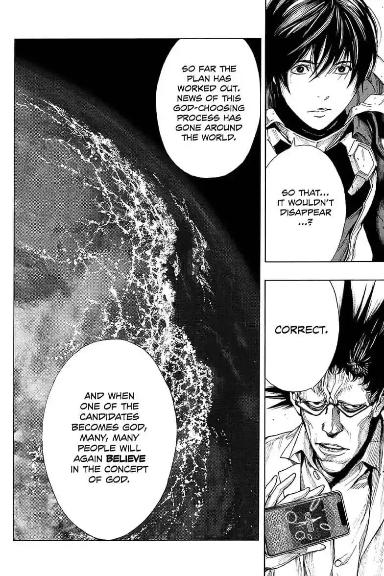Platina End Chapter 39 page 30