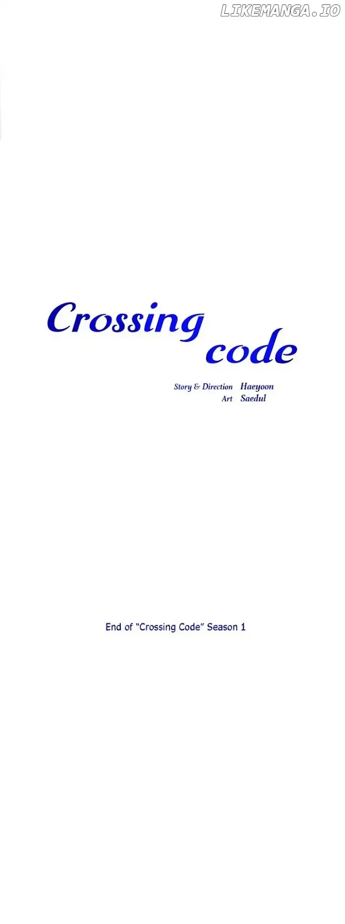 Crossing Code Chapter 40 page 27