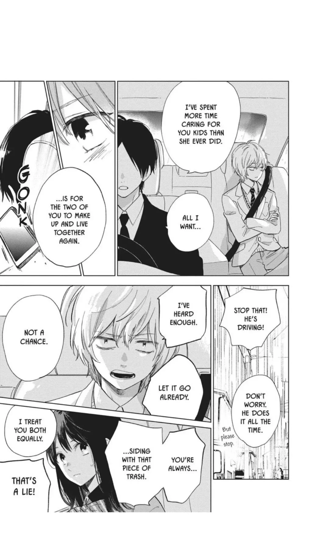 Short Cake Cake Chapter 40 page 9