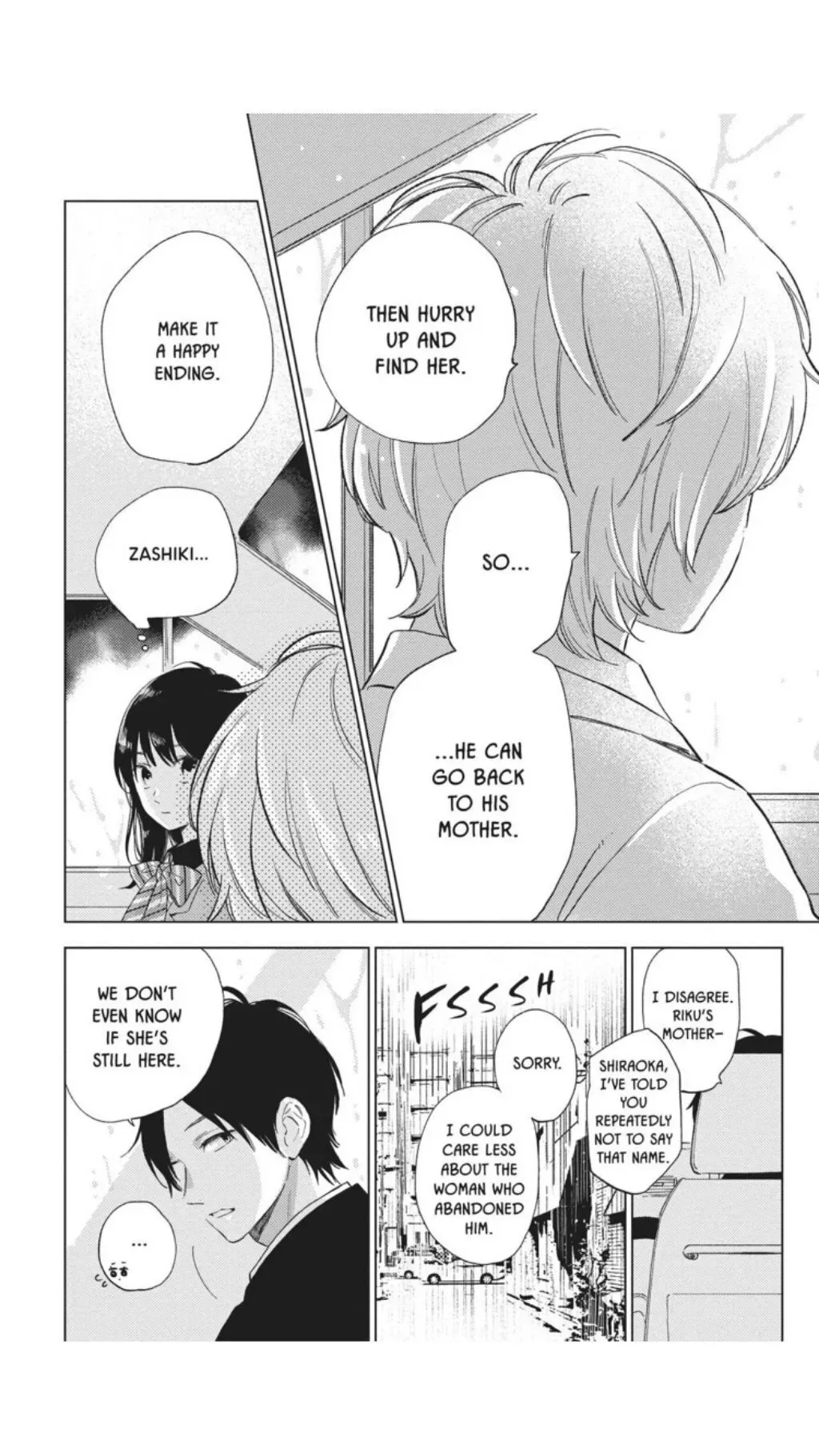 Short Cake Cake Chapter 40 page 8