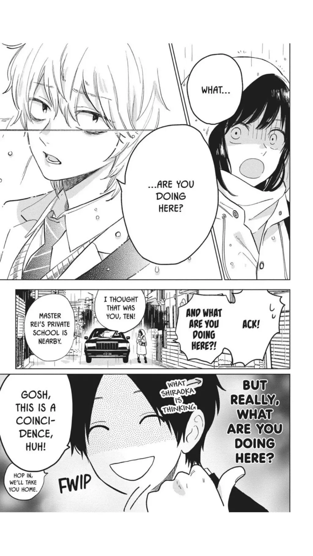 Short Cake Cake Chapter 40 page 5