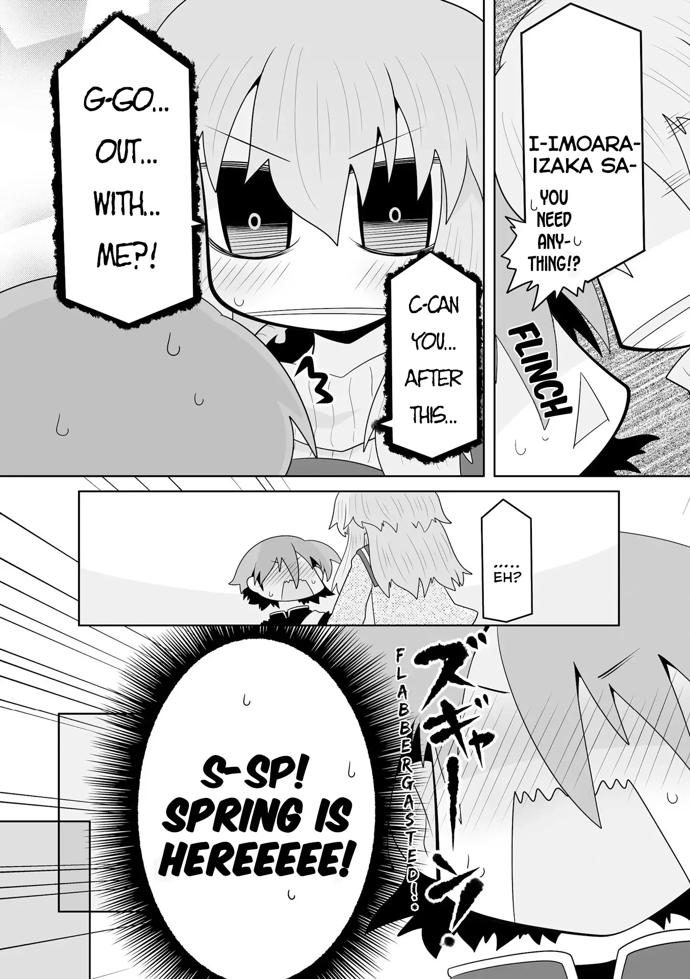 Mako-san to Hachisuka-kun. Chapter 29 page 2