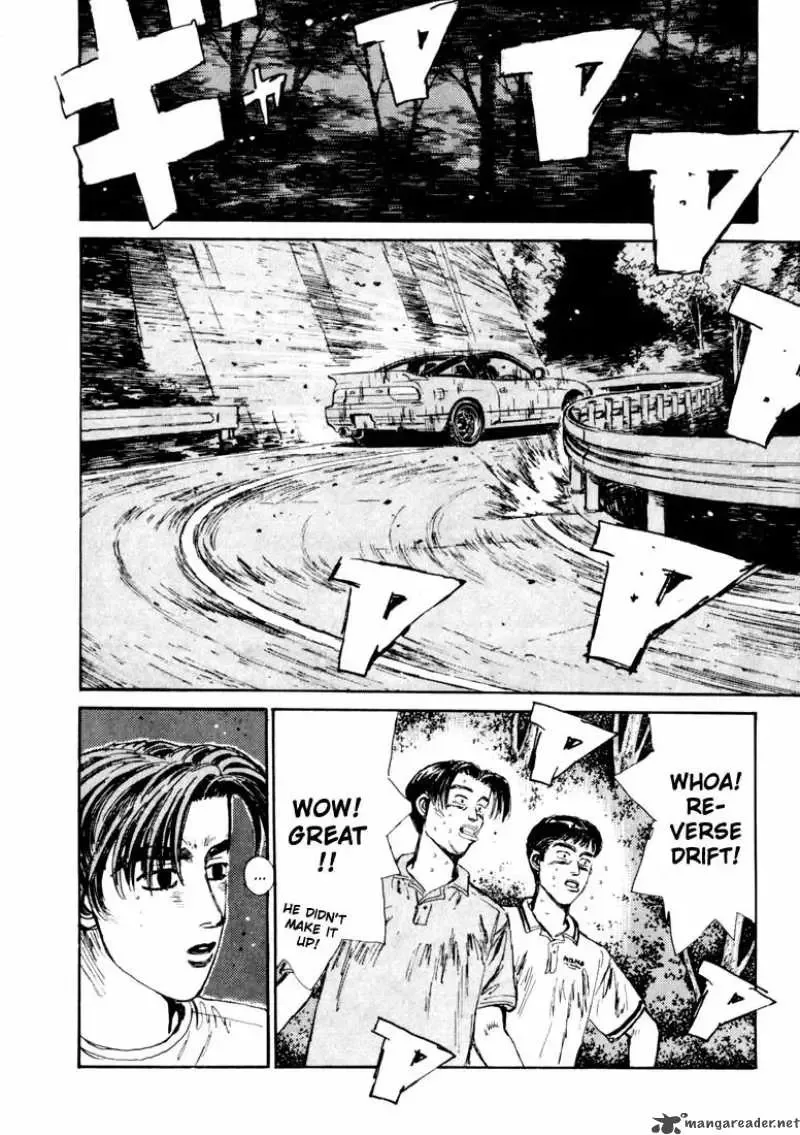 Initial D Chapter 54 page 6