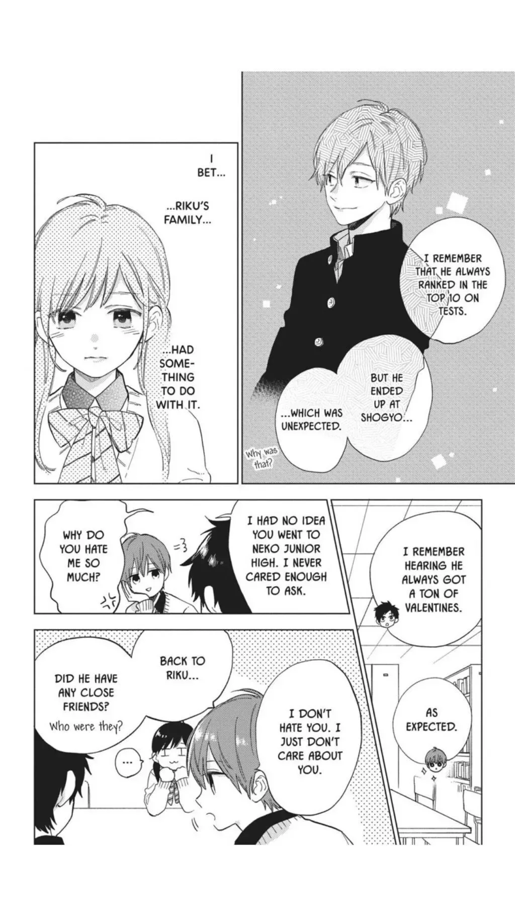 Short Cake Cake Chapter 40 page 18
