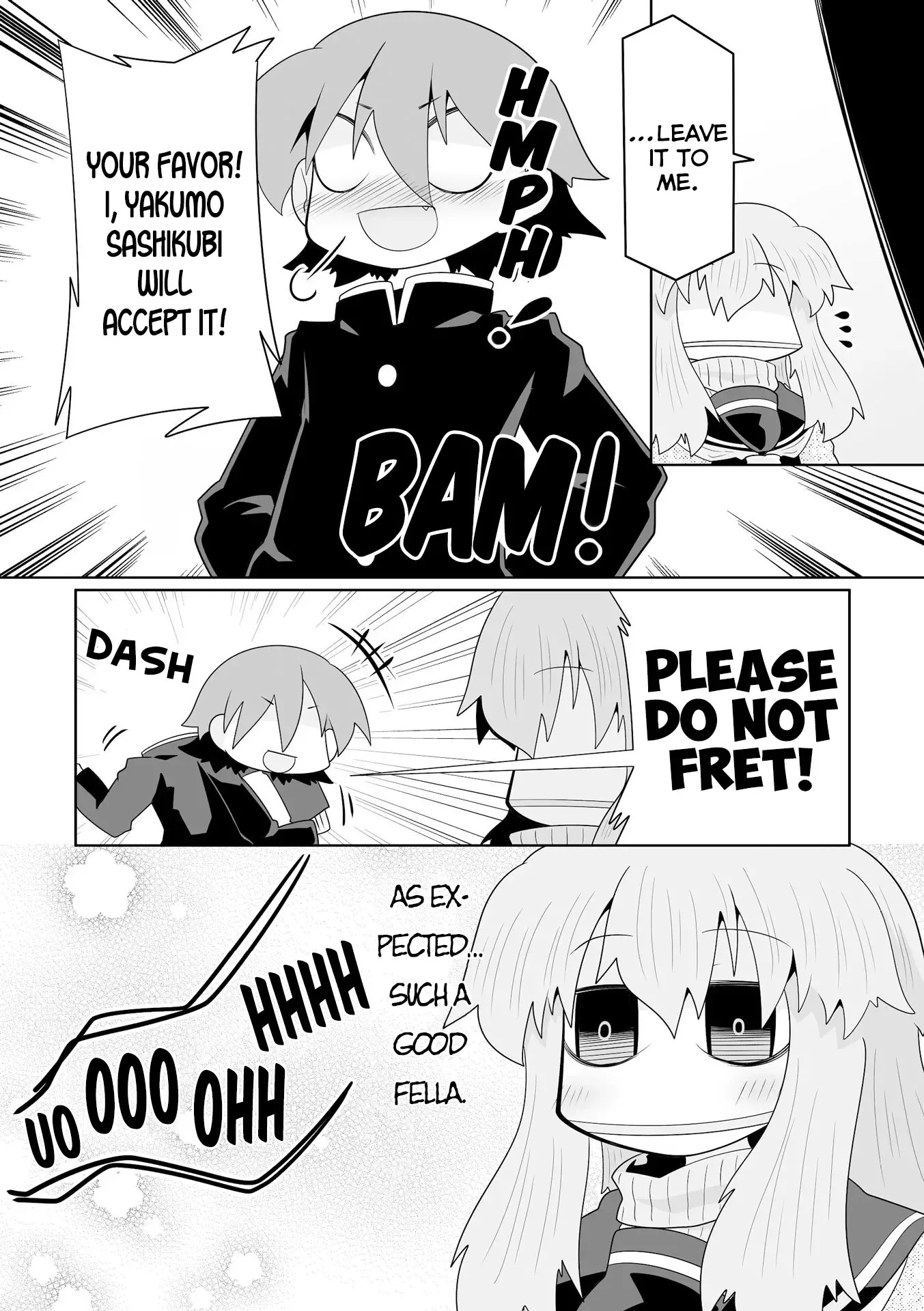 Mako-san to Hachisuka-kun. Chapter 29 page 6